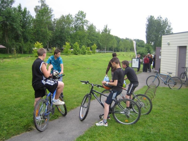 Aventura en bicicleta por Loeuilly 